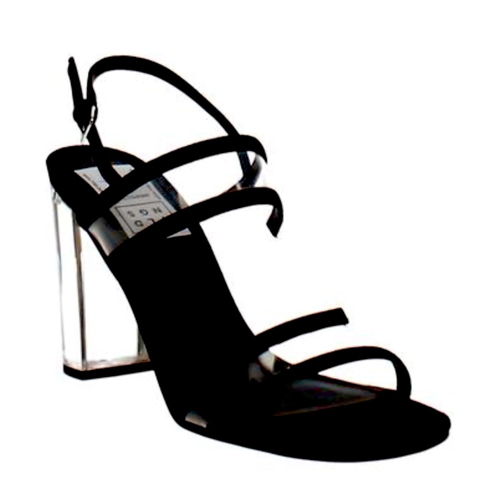 Marc Fisher Outcry Vinyl Sandal